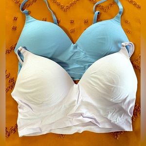 PINK Seamless Padded Bralettes